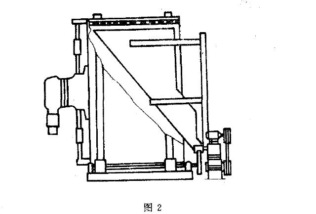 大于20 m' 的過濾機應制成中心皮帶運輸機飼料，見圖1