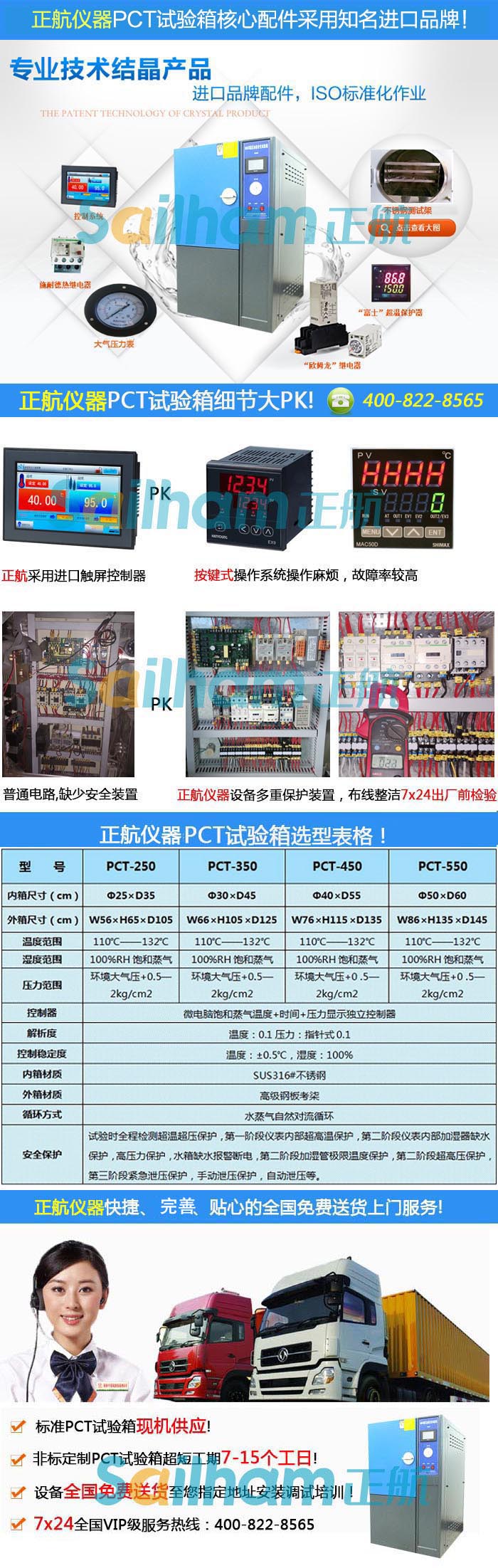 PCT老化試驗箱